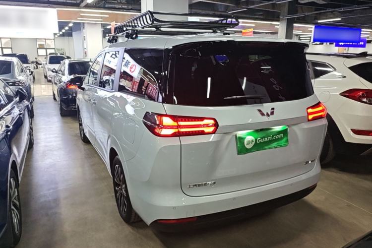 Used Wuling Starlight 730 2025 Model Plug-in Hybrid 125km Luxury Edition Rear Left 45 Deg