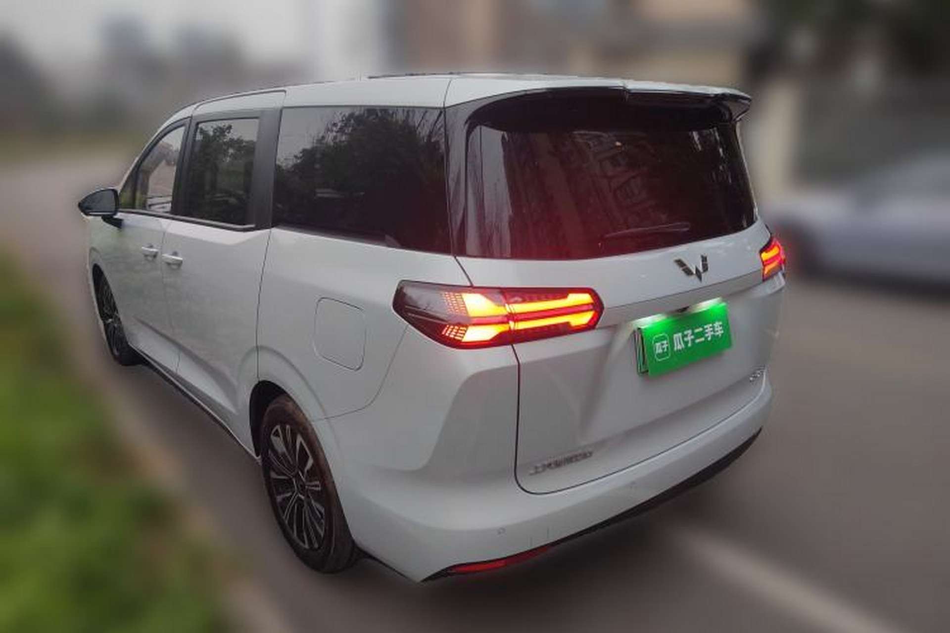 Used Wuling Starlight 730 2025 Model Plug-in Hybrid 125km Luxury Edition Rear Left 45 Deg