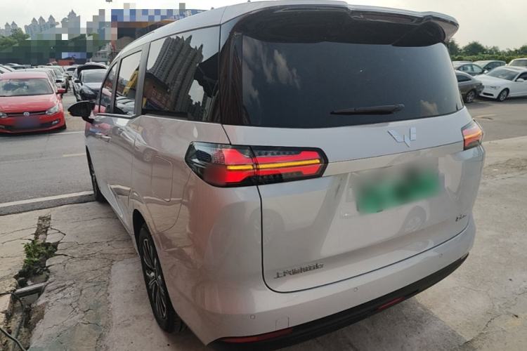 Used Wuling Starlight 730 2025 Model Pure Electric 500km Luxury Edition Rear Left 45 Deg