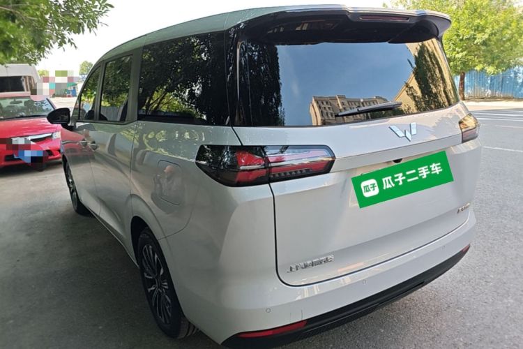 Used Wuling Starlight 730 2025 Model Plug-in Hybrid 125km Luxury Edition Rear Left 45 Deg