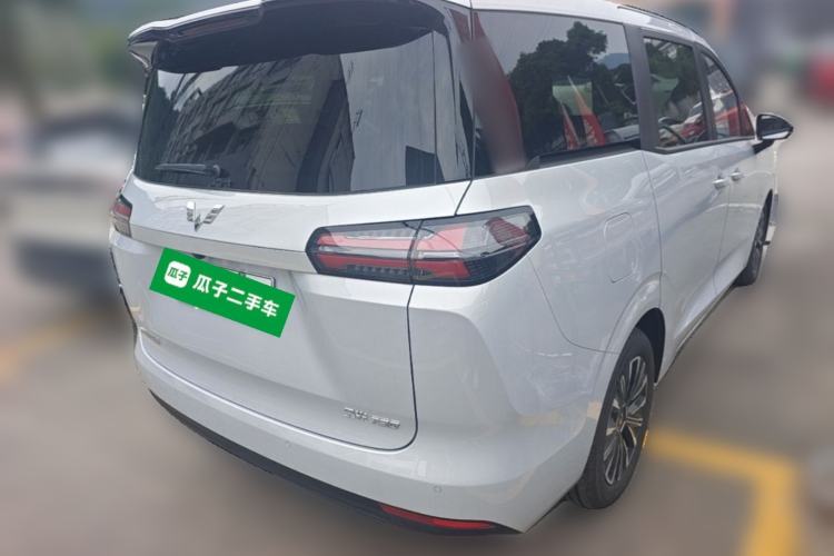 Used Wuling Starlight 730 2025 Model Plug-in Hybrid 125km Luxury Edition Rear Right 45 Deg