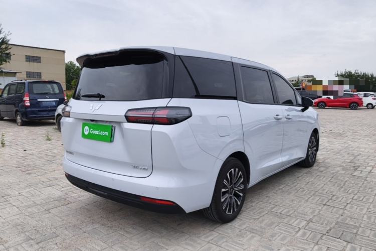 Used Wuling Starlight 730 2025 Model Plug-in Hybrid 125km Luxury Edition Rear Right 45 Deg