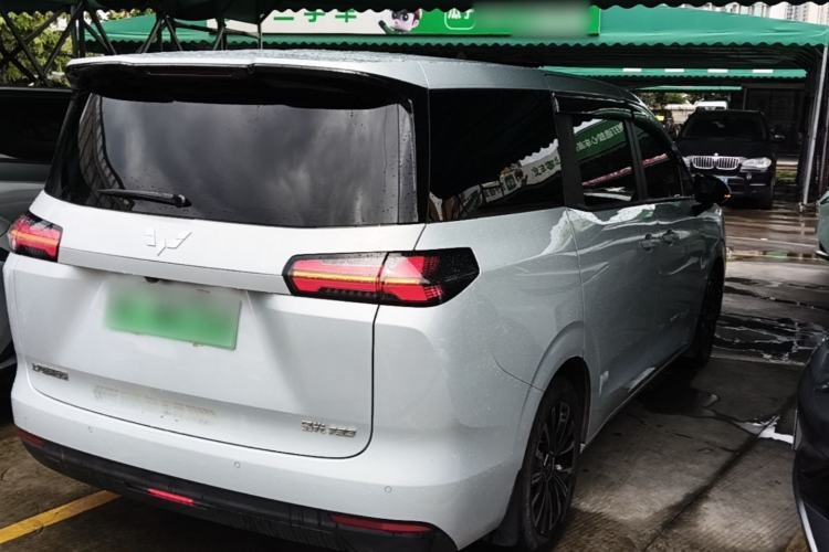 Used Wuling Starlight 730 2025 Model Pure Electric 500km Luxury Edition Rear Right 45 Deg