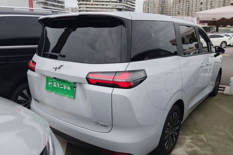 Used Wuling Starlight 730 2025 Model Plug-in Hybrid 125km Luxury Edition Rear Right 45 Deg