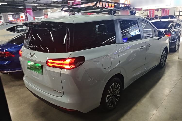 Used Wuling Starlight 730 2025 Model Plug-in Hybrid 125km Luxury Edition Rear Right 45 Deg