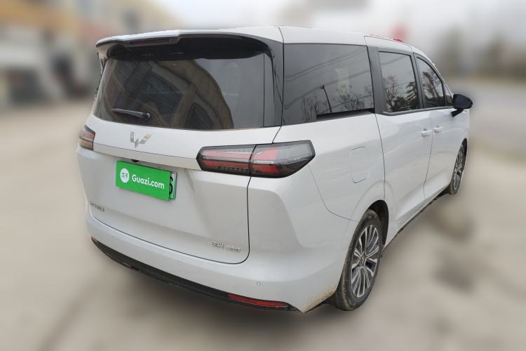 Used Wuling Starlight 730 2025 Model Plug-in Hybrid 125km Luxury Edition Rear Right 45 Deg