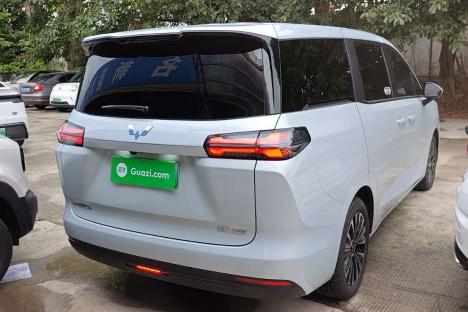 Used Wuling Starlight 730 2025 Model Pure Electric 500km Luxury Edition Rear Right 45 Deg
