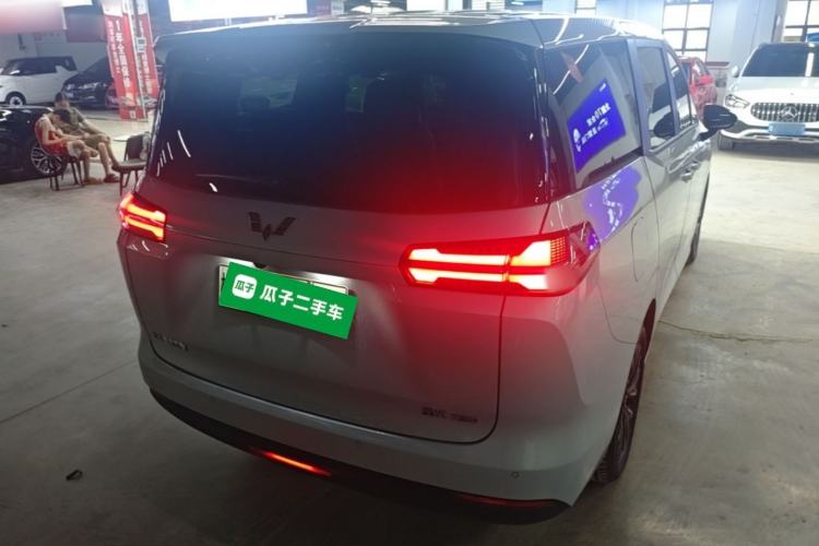 Used Wuling Starlight 730 2025 Model Plug-in Hybrid 125km Luxury Edition Rear Right 45 Deg