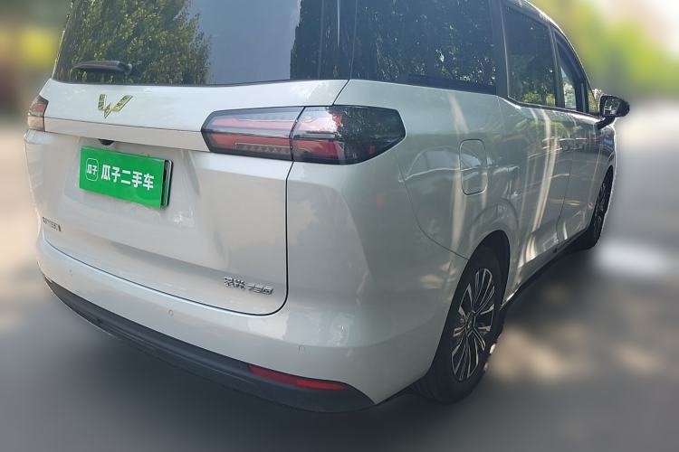 Used Wuling Starlight 730 2025 Model Plug-in Hybrid 125km Luxury Edition Rear Right 45 Deg
