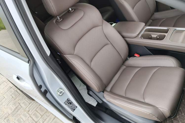Used Wuling Starlight 730 2025 Model Plug-in Hybrid 125km Luxury Edition Right Front Seat
