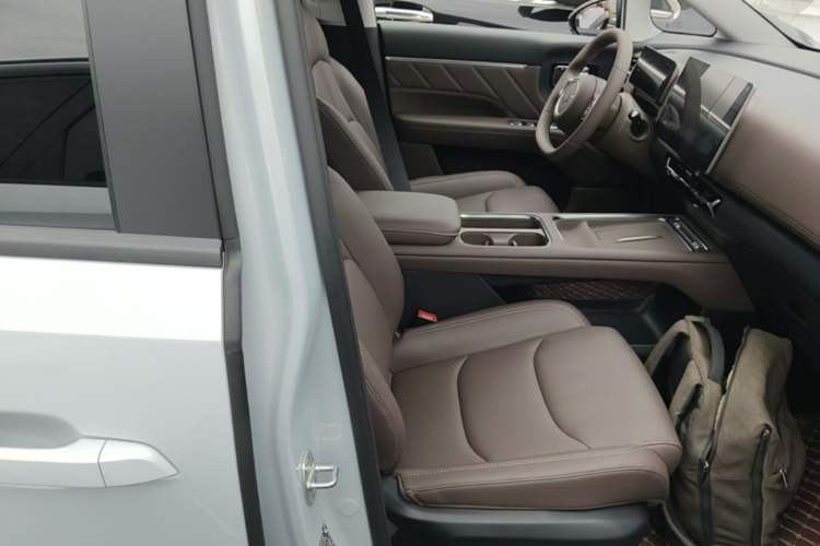 Used Wuling Starlight 730 2025 Model Plug-in Hybrid 125km Luxury Edition Right Front Seat