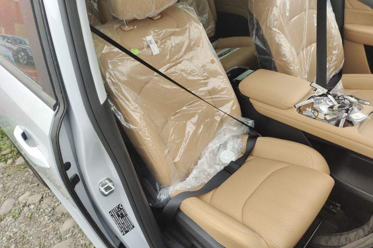 Used Wuling Starlight 730 2025 Model Plug-in Hybrid 125km Luxury Edition Right Front Seat