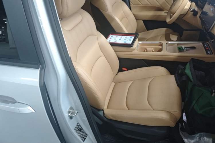 Used Wuling Starlight 730 2025 Model Plug-in Hybrid 125km Luxury Edition Right Front Seat