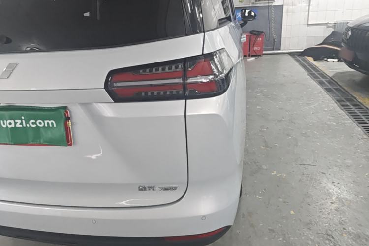 Used Wuling Starlight 730 2025 Model Plug-in Hybrid 125km Luxury Edition Right Rear Taillight