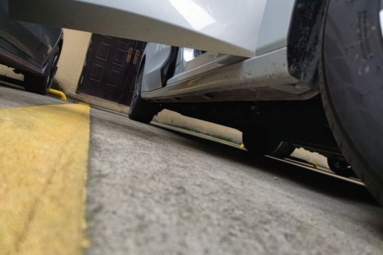 Used Wuling Starlight 730 2025 Model Plug-in Hybrid 125km Luxury Edition Right Side Sill