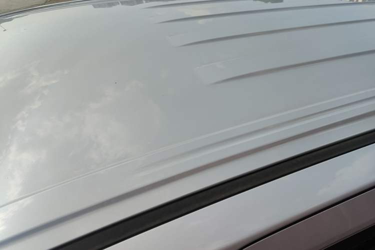Used Wuling Starlight 730 2025 Model Pure Electric 500km Luxury Edition Roof