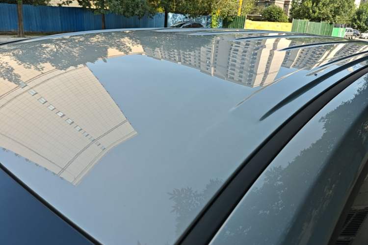 Used Wuling Starlight 730 2025 Model Plug-in Hybrid 125km Luxury Edition Roof