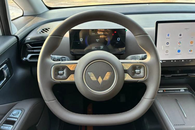 Used Wuling Starlight 730 2025 Model Pure Electric 500km Luxury Edition Steering Wheel