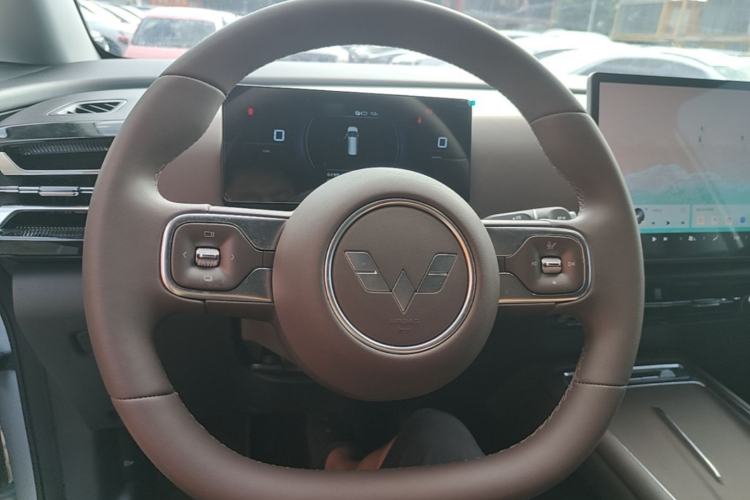 Used Wuling Starlight 730 2025 Model Pure Electric 500km Luxury Edition Steering Wheel
