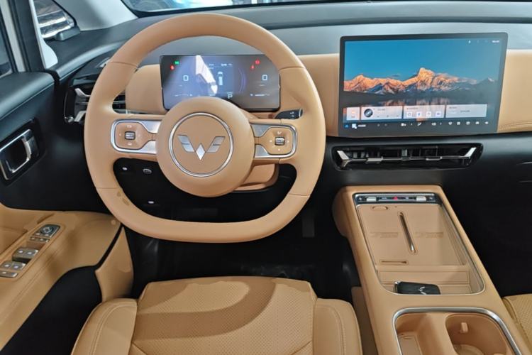 Used Wuling Starlight 730 2025 Model Plug-in Hybrid 125km Luxury Edition Steering Wheel