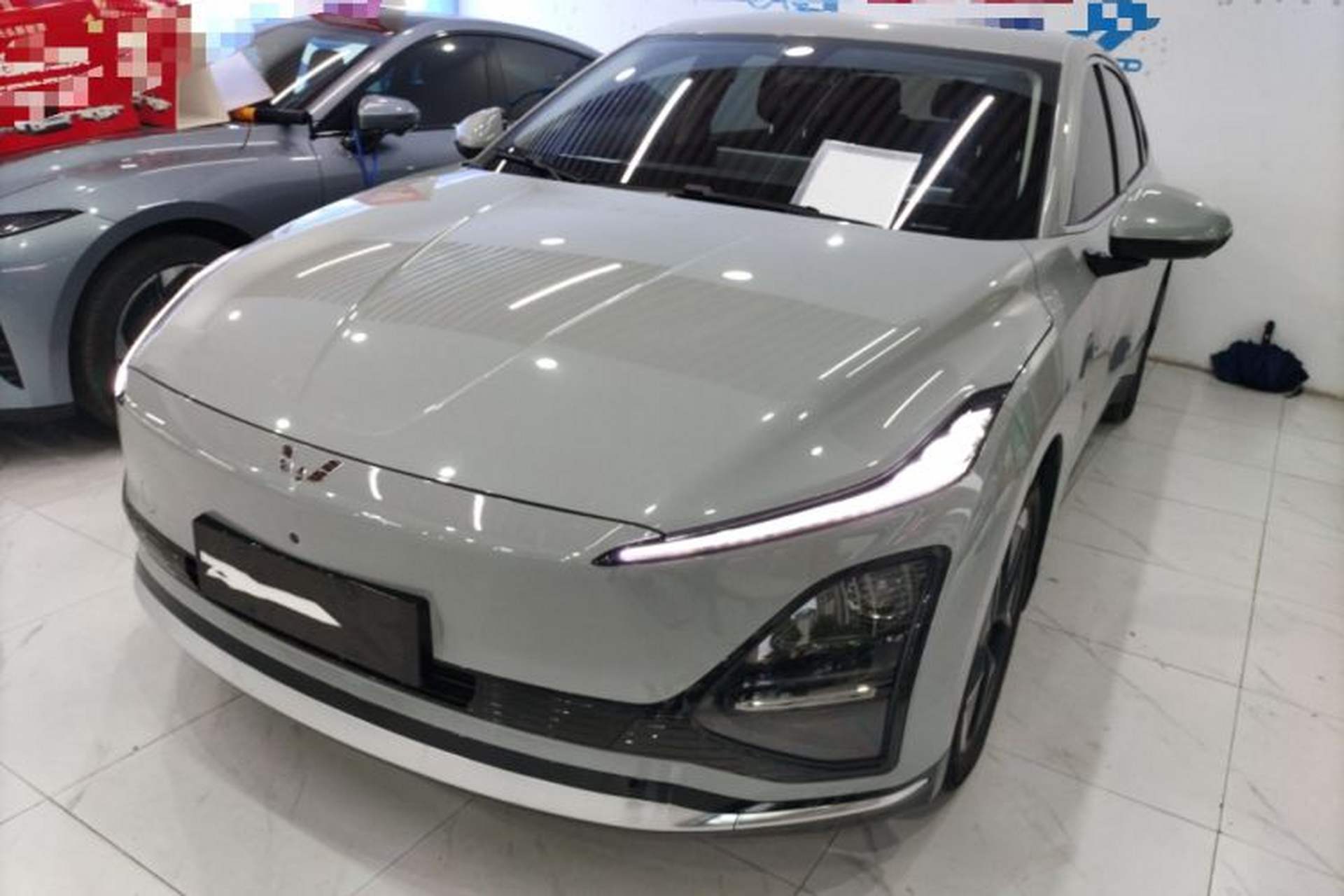 Used Wuling Xingguang 2024 Co-Creation Edition 510 Advanced Model Left Side