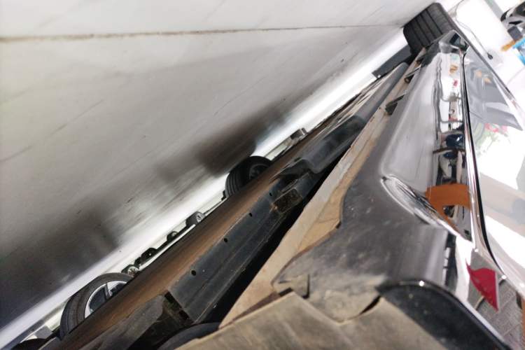 Used Wuling Xingguang 2024 Co-Creation Edition 510 Advanced Model Left Side Sill