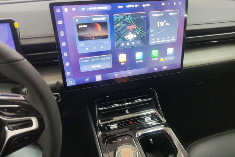 Used Wuling Xingguang 2023 150 Advanced Edition Audio And AC Panel