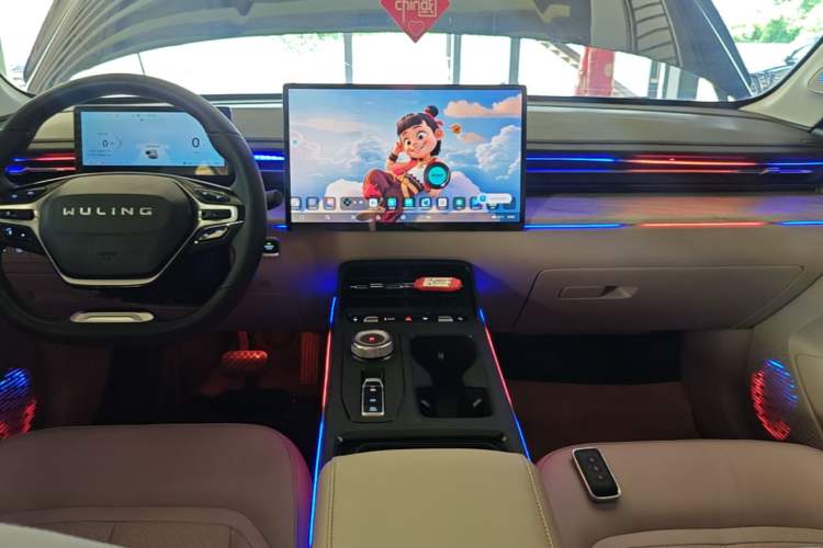 Used Wuling Xingguang 2023 150 Advanced Edition Audio And AC Panel