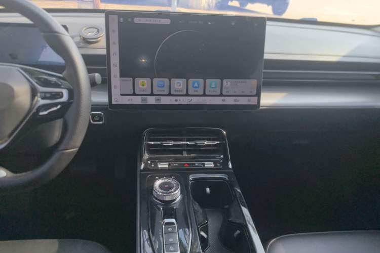 Used Wuling Xingguang 2023 150 Advanced Edition Audio And AC Panel