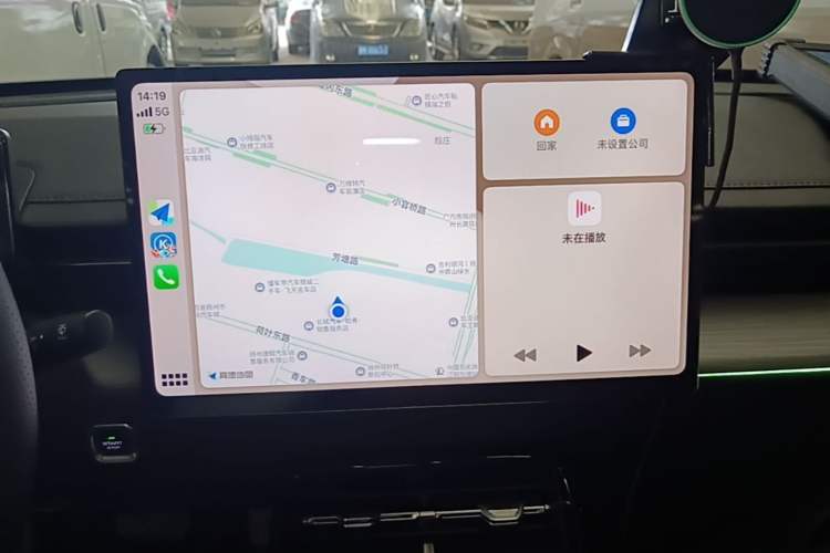 Used Wuling Xingguang 2023 150 Advanced Edition Audio And AC Panel