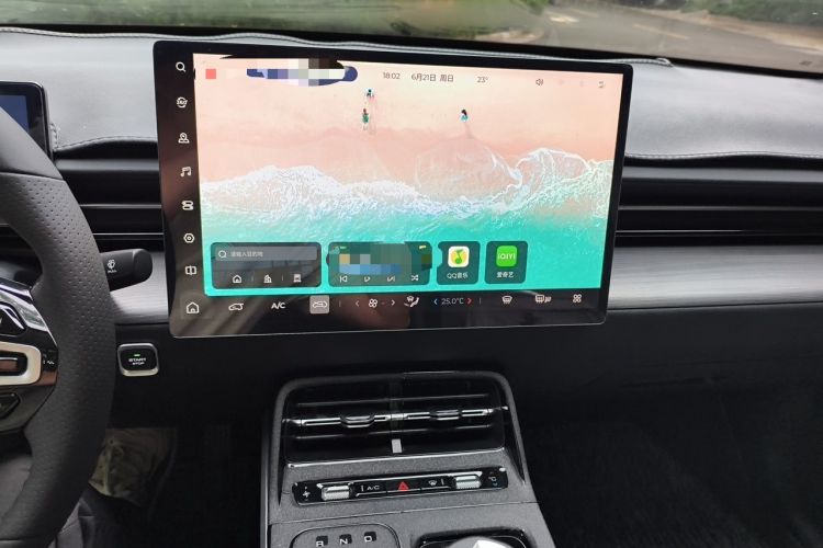 Used Wuling Xingguang 2023 150 Advanced Edition Audio And AC Panel
