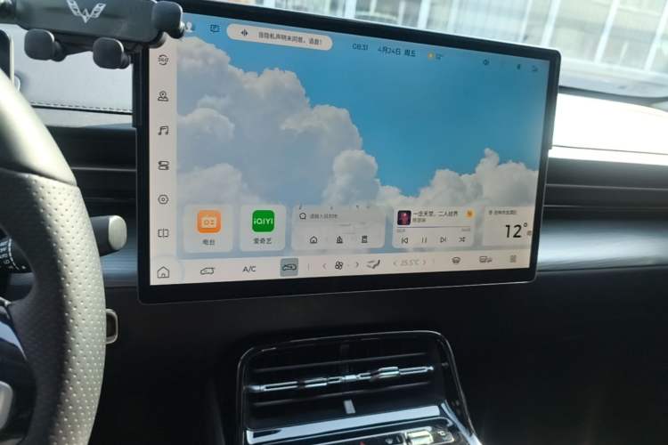 Used Wuling Xingguang 2023 150 Advanced Edition Audio And AC Panel