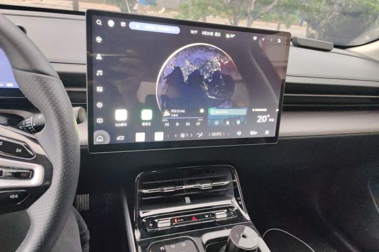 Used Wuling Xingguang 2023 150 Advanced Edition Audio And AC Panel