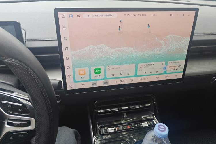 Used Wuling Xingguang 2023 150 Advanced Edition Audio And AC Panel