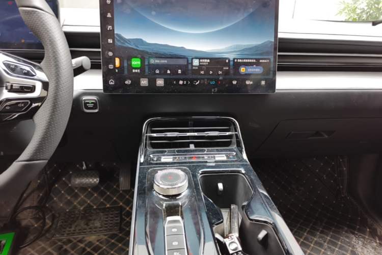 Used Wuling Xingguang 2023 150 Advanced Edition Audio And AC Panel