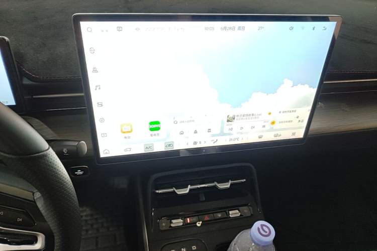 Used Wuling Xingguang 2023 150 Advanced Edition Audio And AC Panel