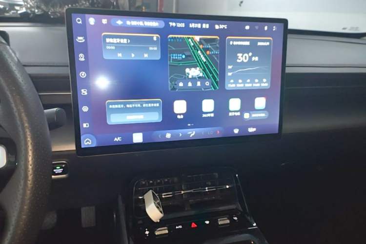 Used Wuling Xingguang 2023 150 Advanced Edition Audio And AC Panel