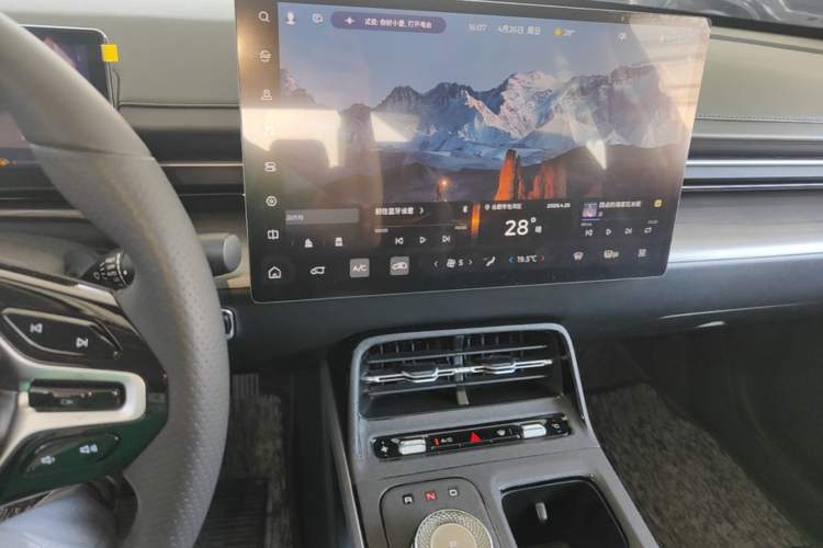 Used Wuling Xingguang 2023 150 Advanced Edition Audio And AC Panel