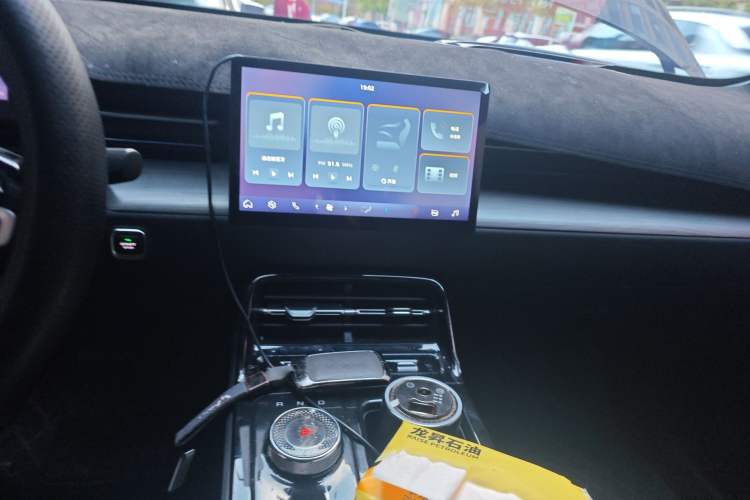 Used Wuling Xingguang 2023 70 Standard Edition Audio And AC Panel