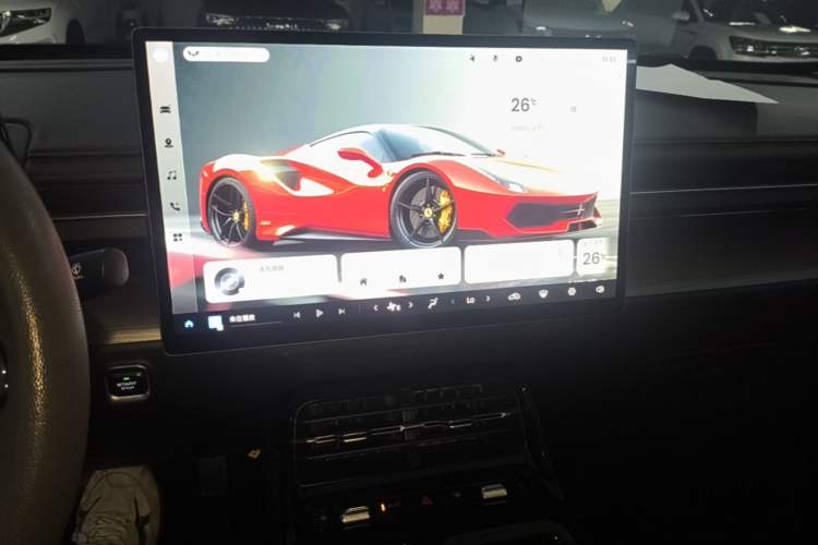 Used Wuling Xingguang 2023 70 Standard Edition Audio And AC Panel
