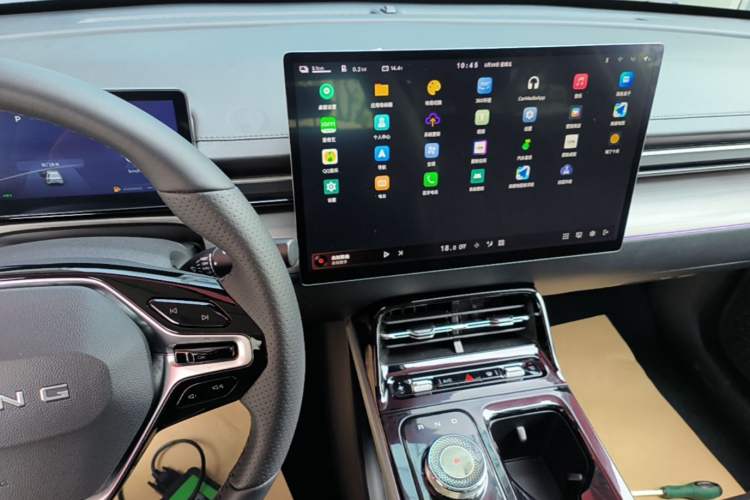 Used Wuling Xingguang 2023 150 Advanced Edition Audio And AC Panel