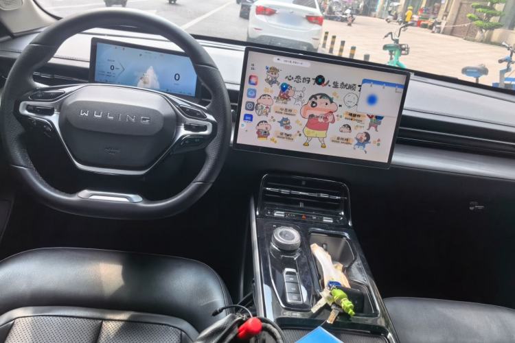 Used Wuling Xingguang 2023 150 Advanced Edition Center Console