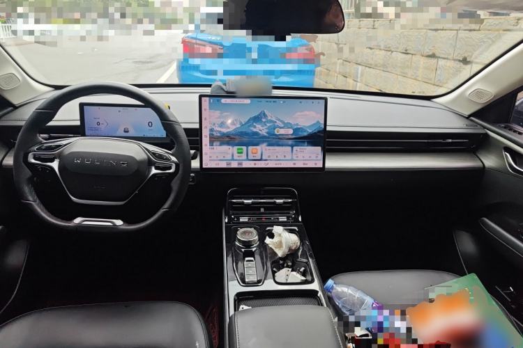 Used Wuling Xingguang 2023 150 Advanced Edition Center Console
