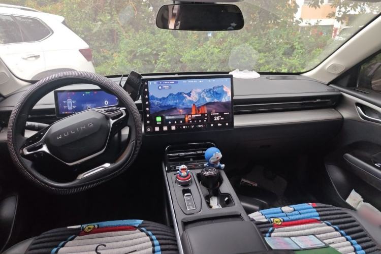 Used Wuling Xingguang 2023 150 Advanced Edition Center Console