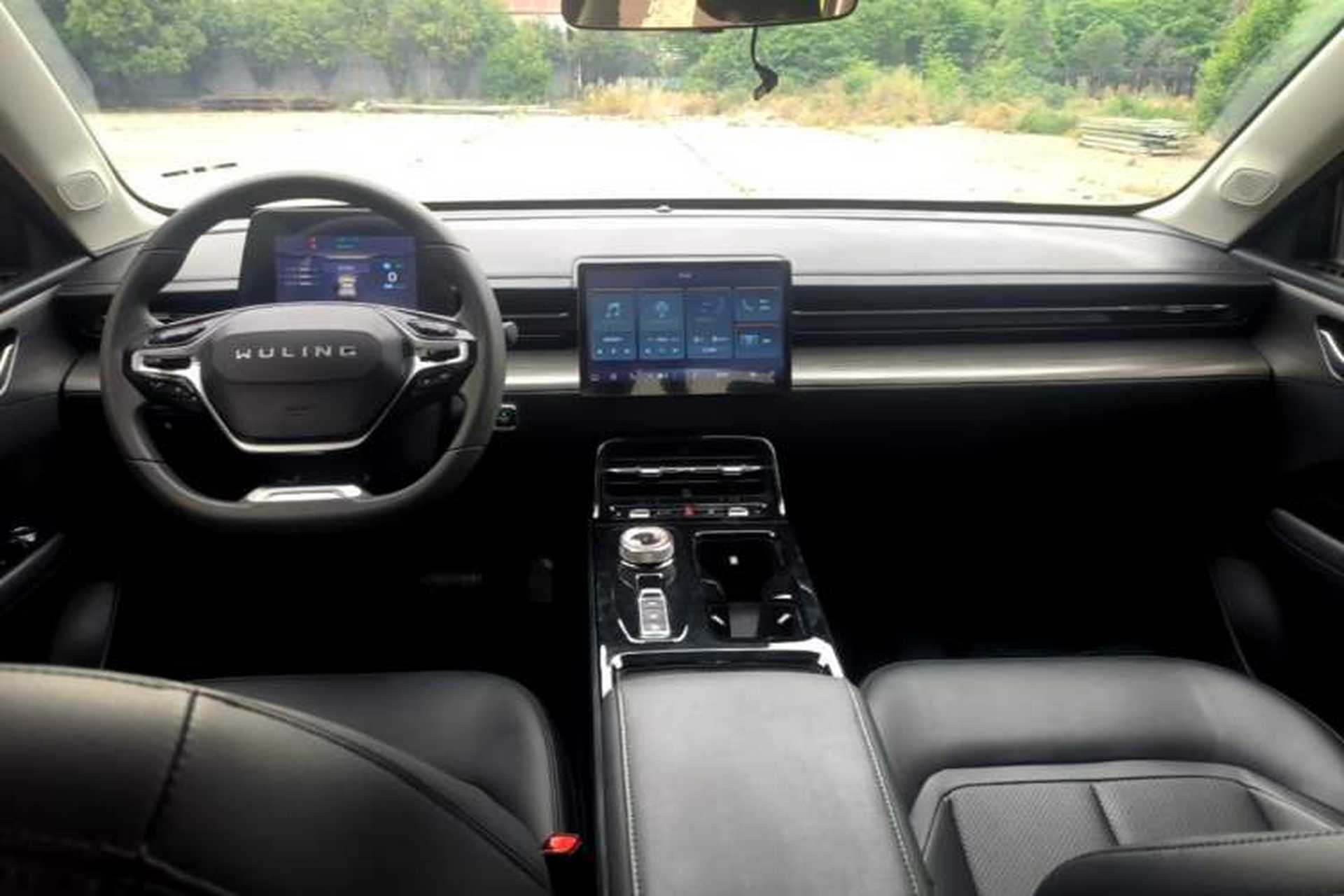 Used Wuling Xingguang 2023 70 Standard Edition Center Console