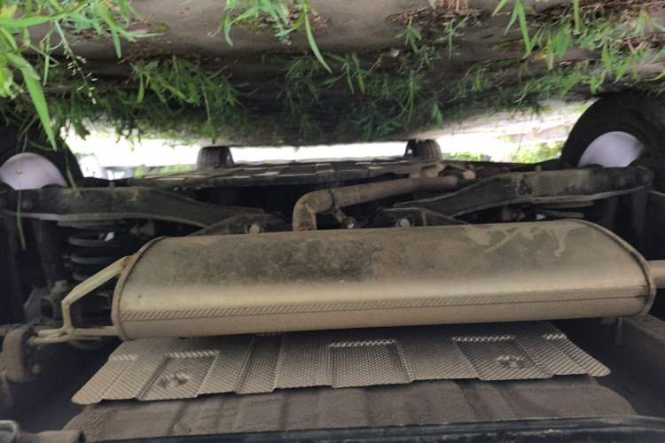 Used Wuling Xingguang 2023 150 Advanced Edition Chassis Rear