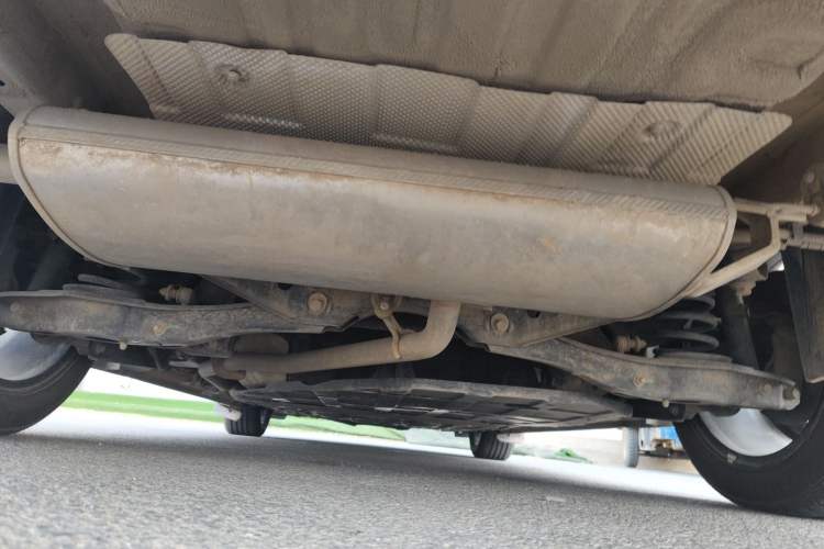 Used Wuling Xingguang 2023 150 Advanced Edition Chassis Rear