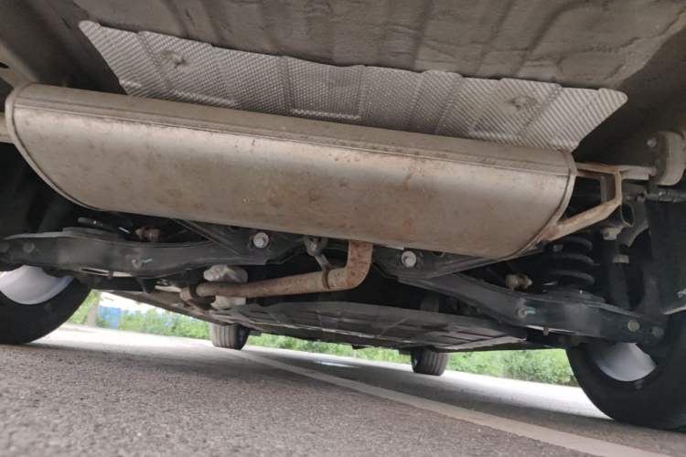 Used Wuling Xingguang 2023 150 Advanced Edition Chassis Rear