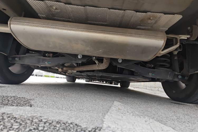 Used Wuling Xingguang 2023 150 Advanced Edition Chassis Rear