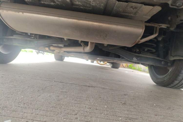 Used Wuling Xingguang 2023 150 Advanced Edition Chassis Rear